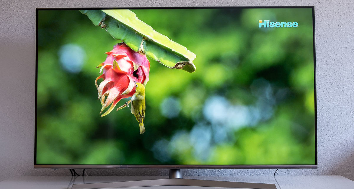 Hisense H55U8B, la hemos probado