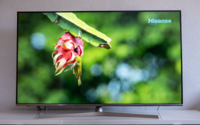 Hisense H55U8B, la hemos probado