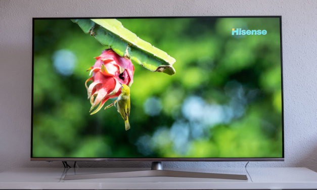 Hisense H55U8B, la hemos probado
