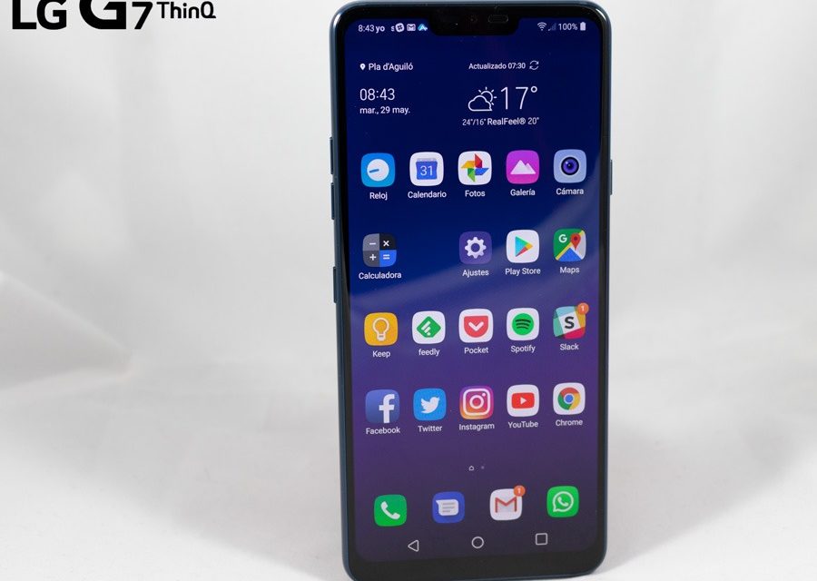 El LG G7 ThinQ se actualiza a Android 9 Pie