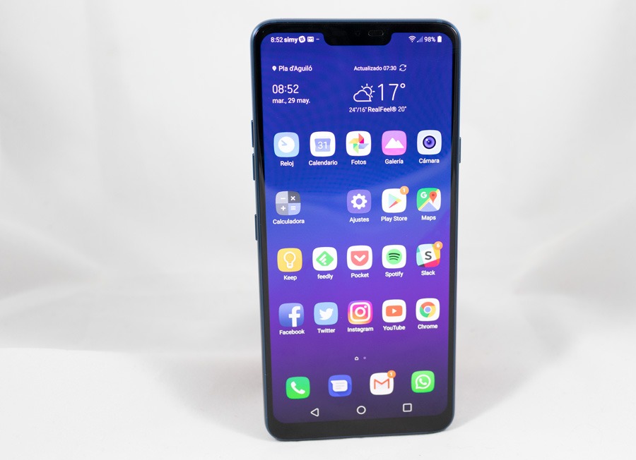 LG G7 Android 9 