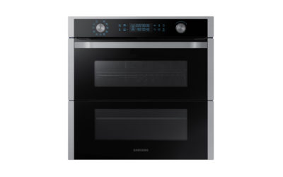 Así es el nuevo horno para cocinar dos platos a la vez de Samsung