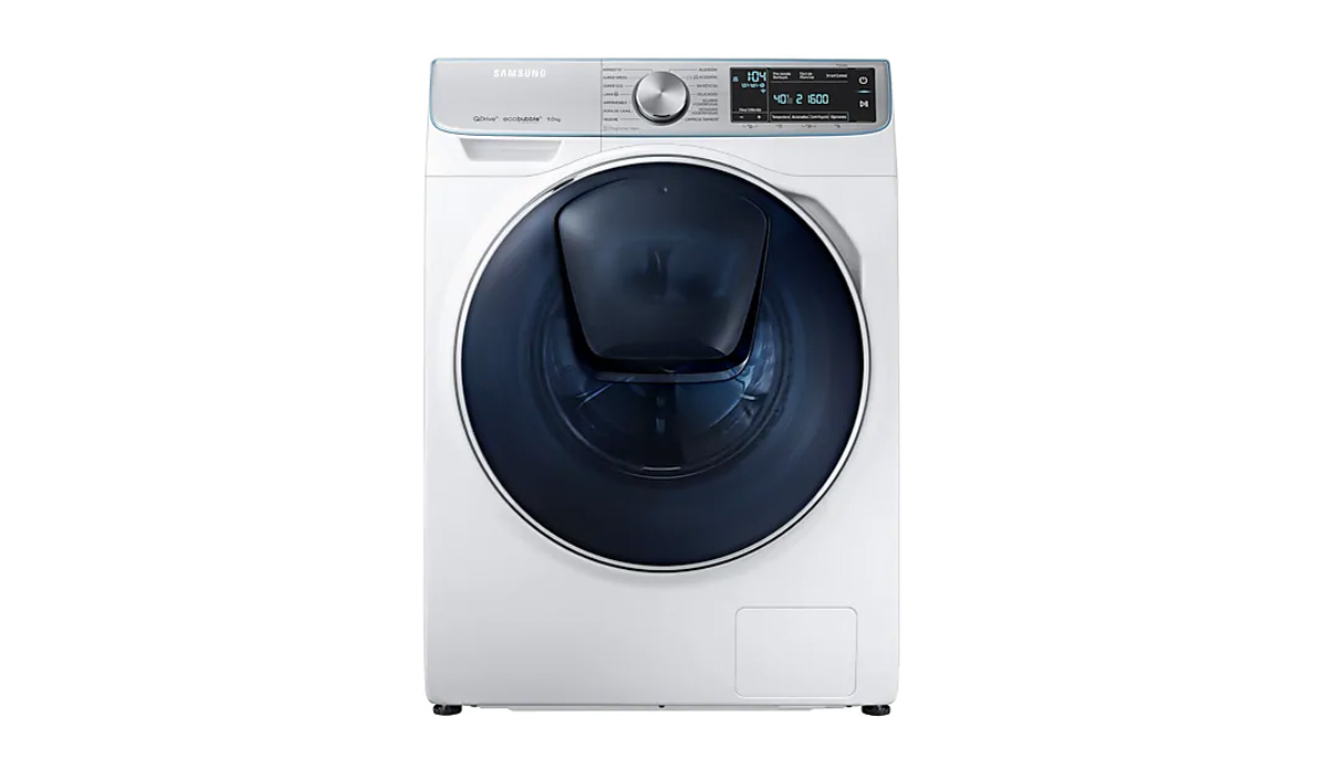 nuevos electrodomésticos Samsung lavadora QuickDrive