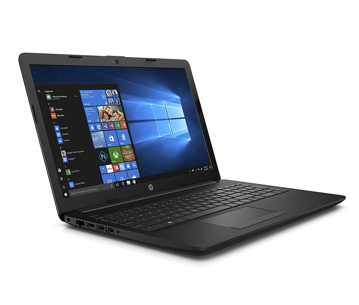 10 portátiles por menos de 300 euros que merece la pena comprar en 2019 8 HP Notebook 15-da0084ns