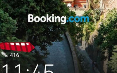 Booking.com se cuela en las pantallas de bloqueo de algunos móviles Huawei