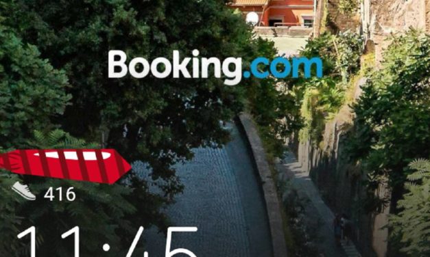 Booking.com se cuela en las pantallas de bloqueo de algunos móviles Huawei