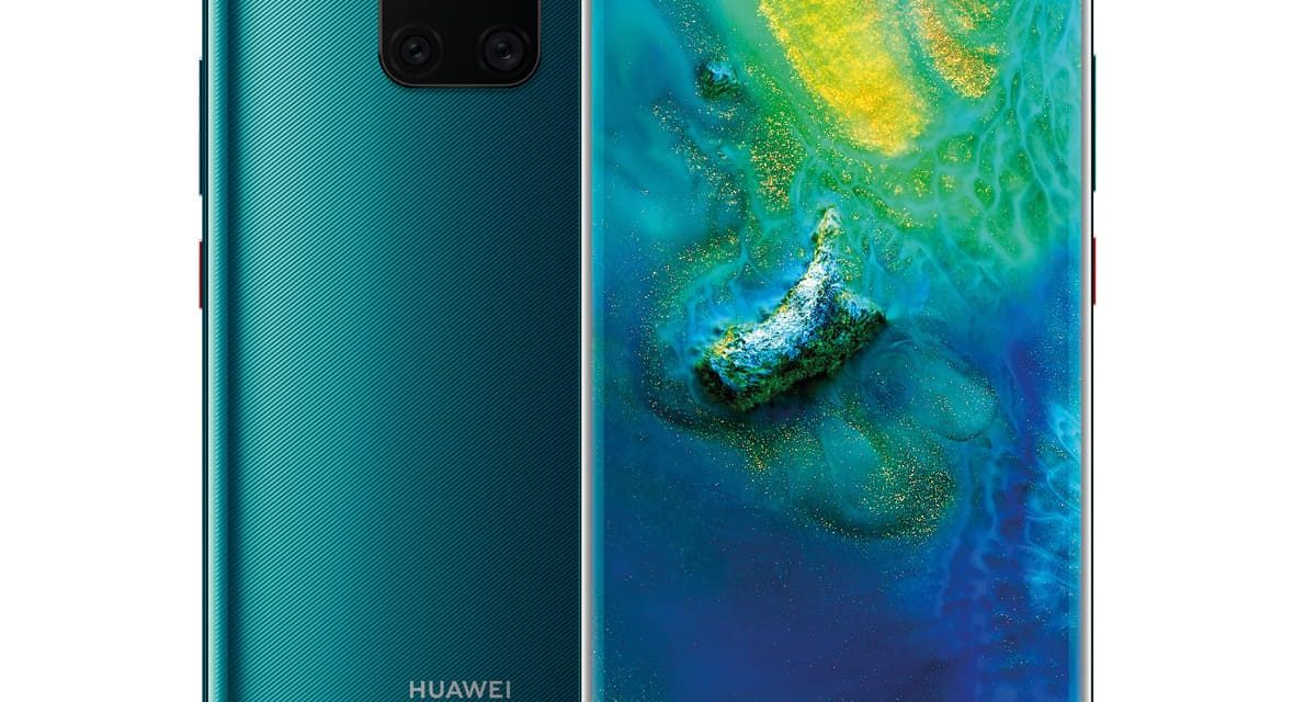 El Huawei Mate 30 Pro podría mantener el notch en su diseño