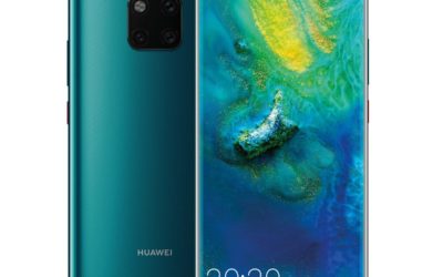 El Huawei Mate 30 Pro podría mantener el notch en su diseño