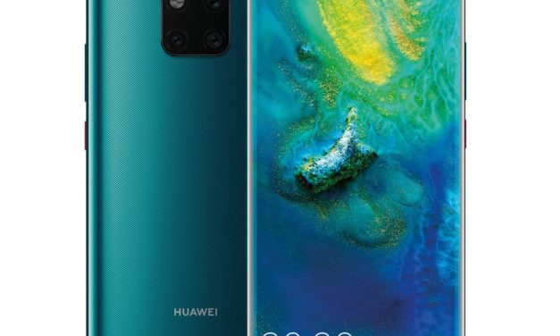 El Huawei Mate 30 Pro podría mantener el notch en su diseño