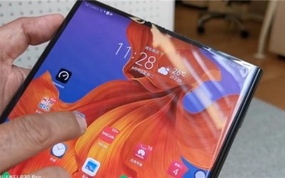 Huawei Mate X Foldable 5G alcanza 1 Gbps en descarga