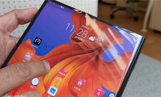 Huawei Mate X Foldable 5G alcanza 1 Gbps en descarga