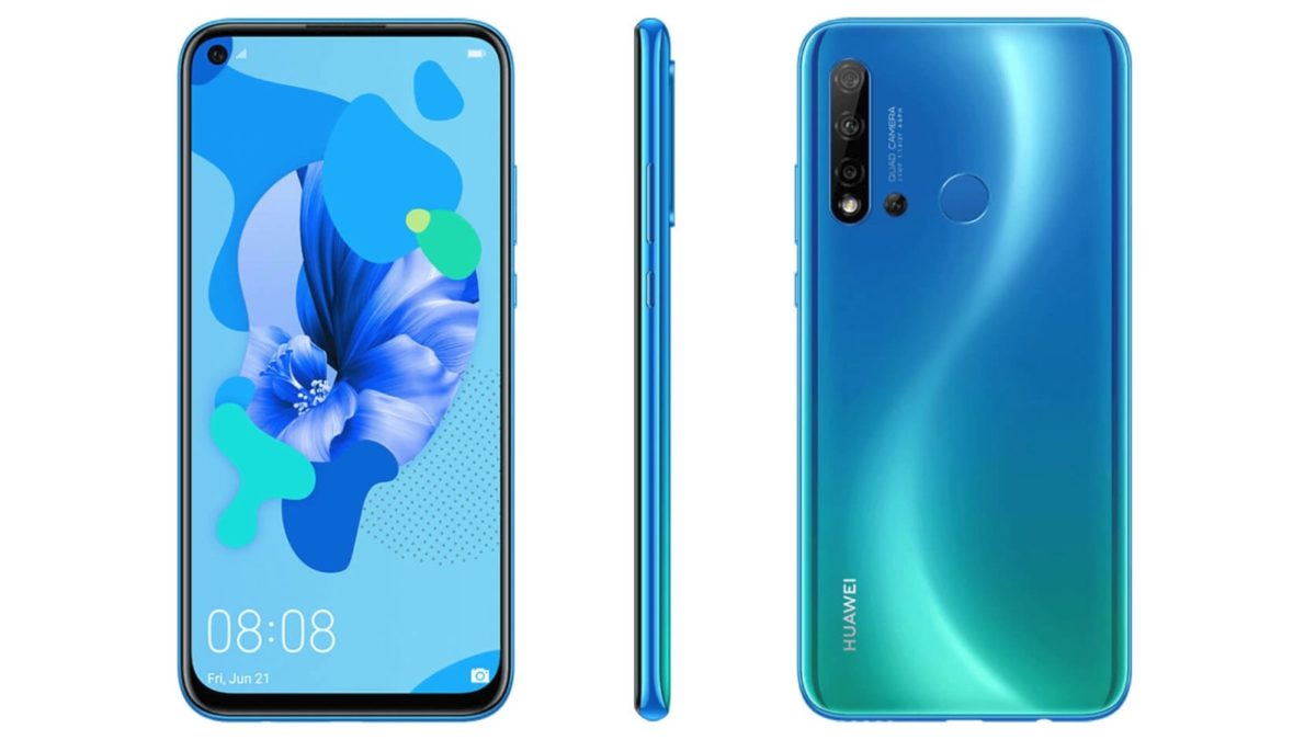 Huawei P20 Lite 2019, características, precio y opiniones 2 Huawei-P20-Lite-2019-azul