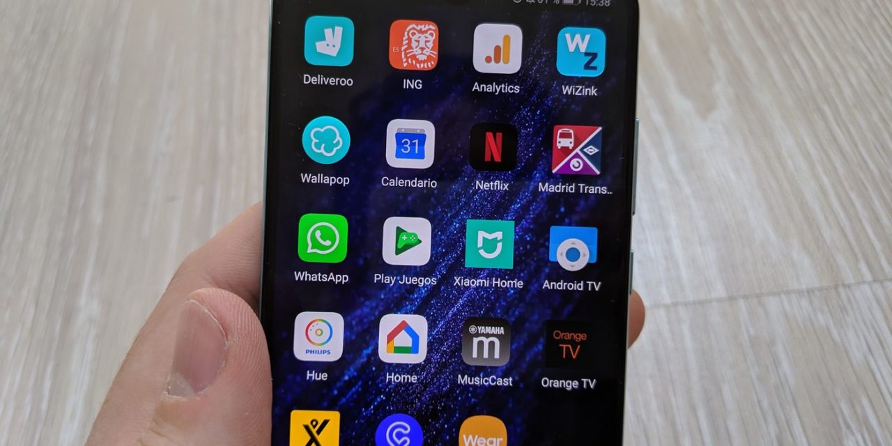 Cómo grabar la pantalla del Huawei P30