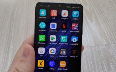 Cómo grabar la pantalla del Huawei P30