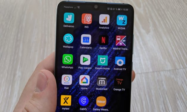 Cómo grabar la pantalla del Huawei P30