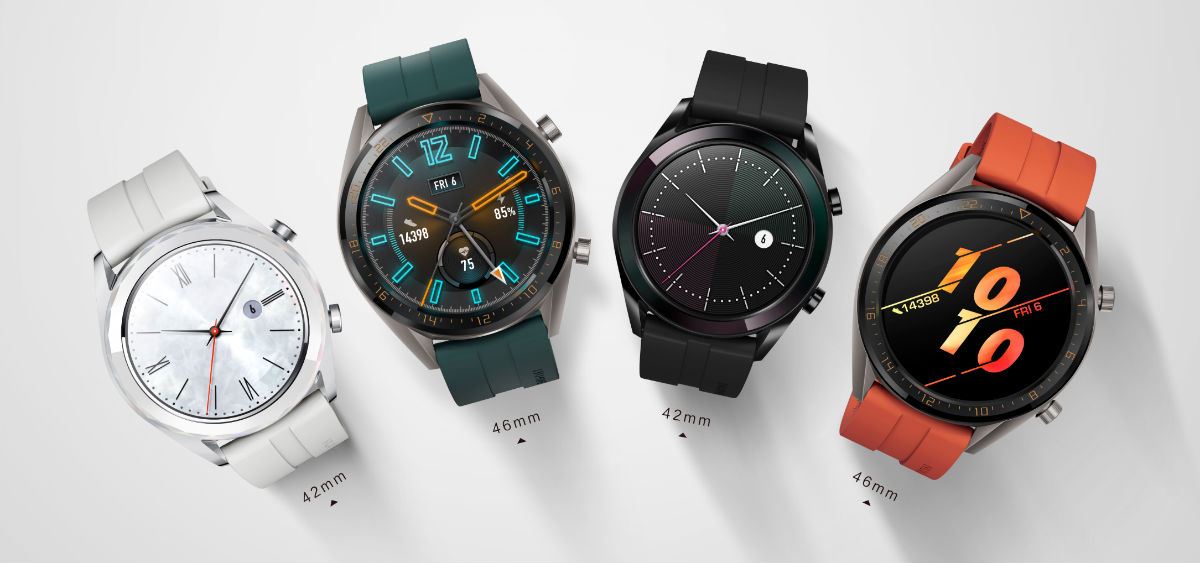 Huawei ya ha vendido dos millones de sus smartwatch Huawei Watch GT 1 Huawei ya ha vendido dos millones de sus smartwatch Huawei Watch GT
