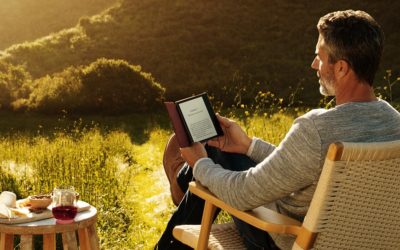 Kindle Oasis, lector de libros electrónicos con luz ajustable