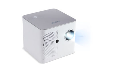 Acer B130i, proyector LED compacto y portátil con batería incorporada