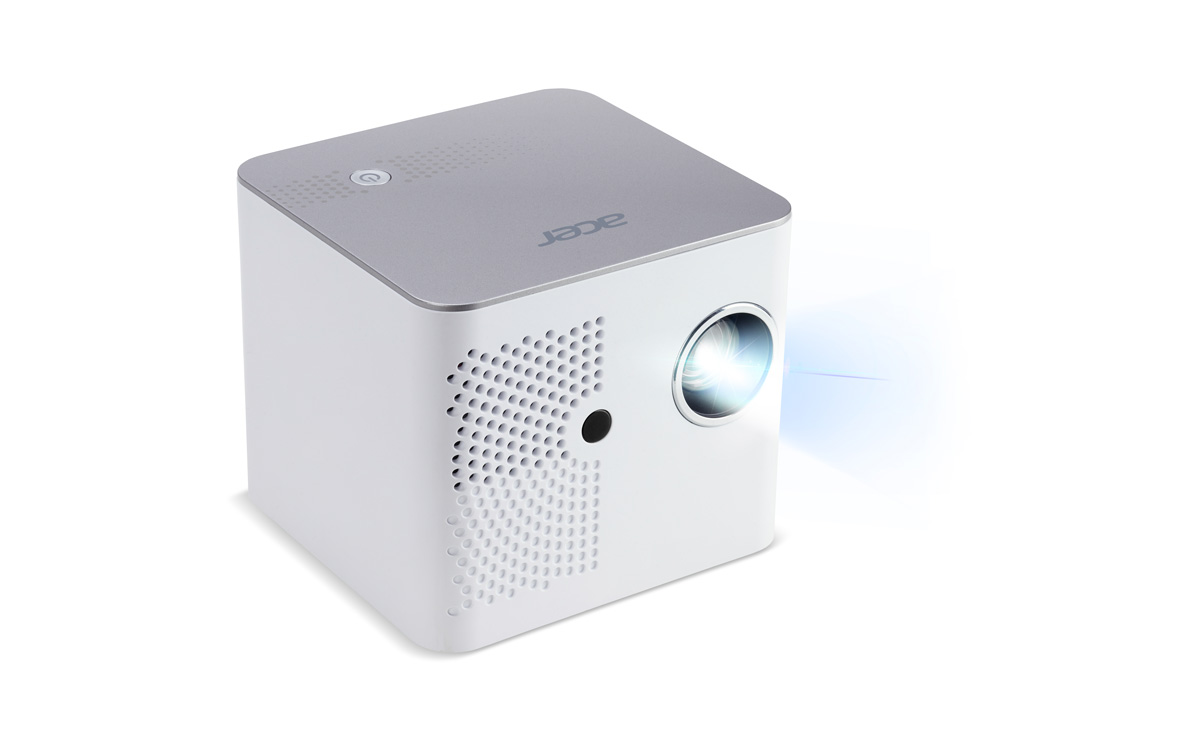 Acer B130i, proyector LED compacto y portátil con batería incorporada 1 Acer B130i, proyector LED compacto y portátil con batería incorporada