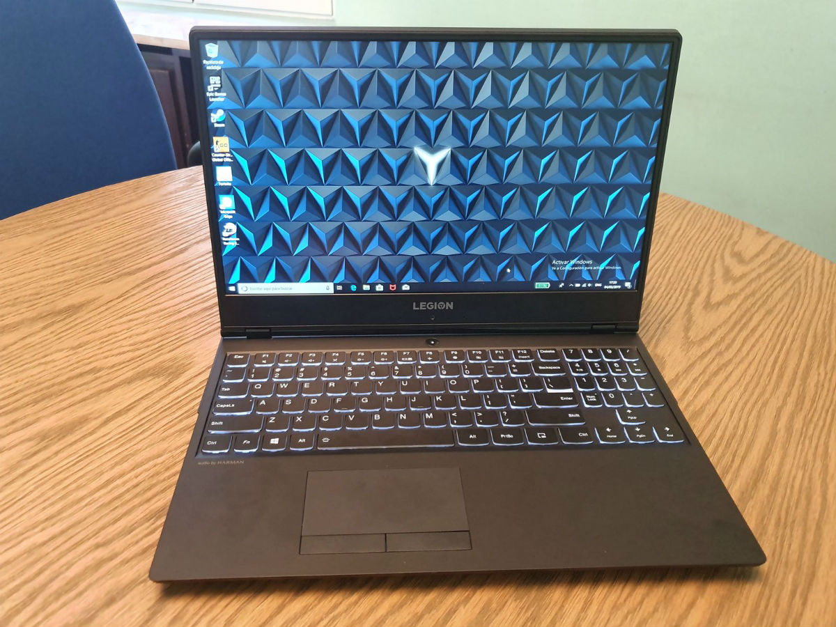 5 portátiles Lenovo que puedes comprar en PcComponentes por menos de 800 euros 4 Lenovo Legion Y530