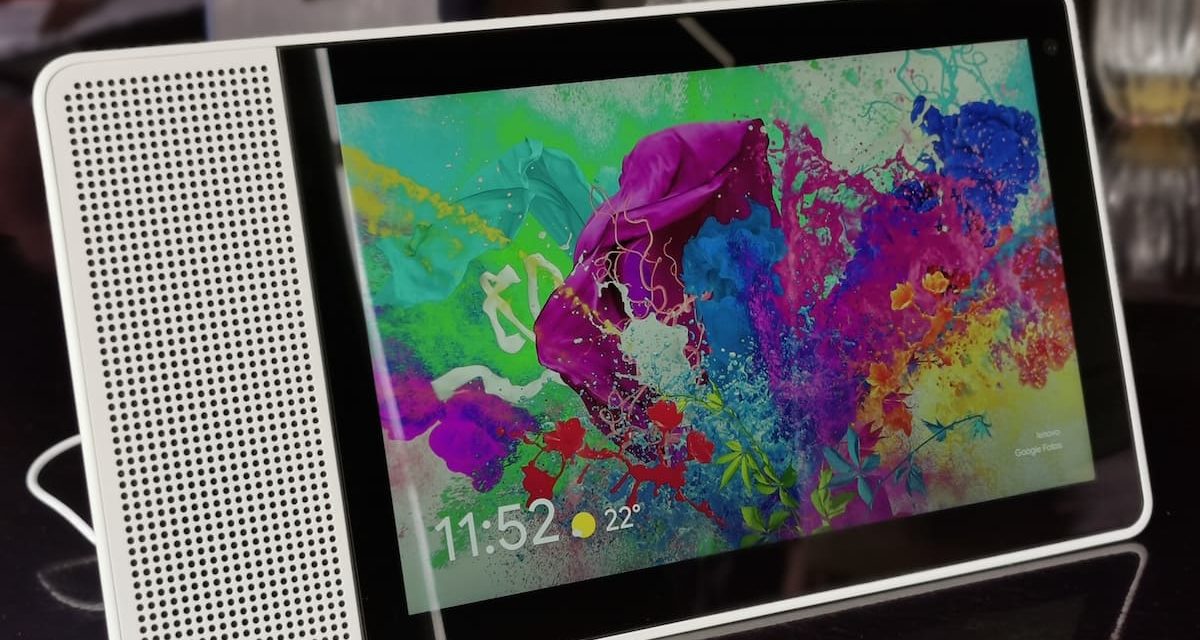 Lenovo Smart Display, así es la pantalla inteligente con Google Assistant