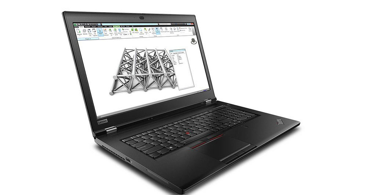 Lenovo ThinkPad P73, estación de trabajo portátil de 17.3 pulgadas