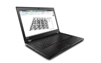 Lenovo ThinkPad P73, estación de trabajo portátil de 17.3 pulgadas