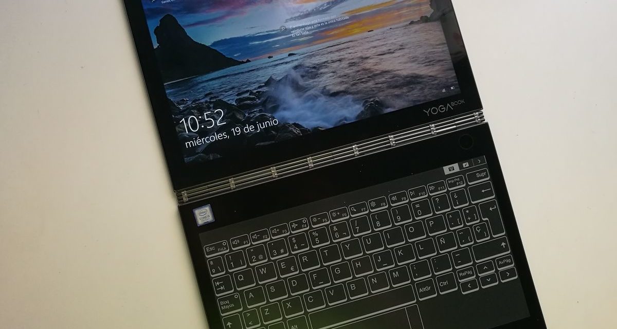 Mi experiencia de uso tras una semana con el Lenovo Yoga Book C930