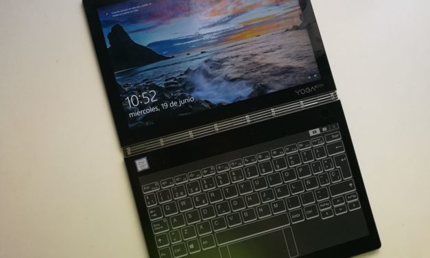 Mi experiencia de uso tras una semana con el Lenovo Yoga Book C930