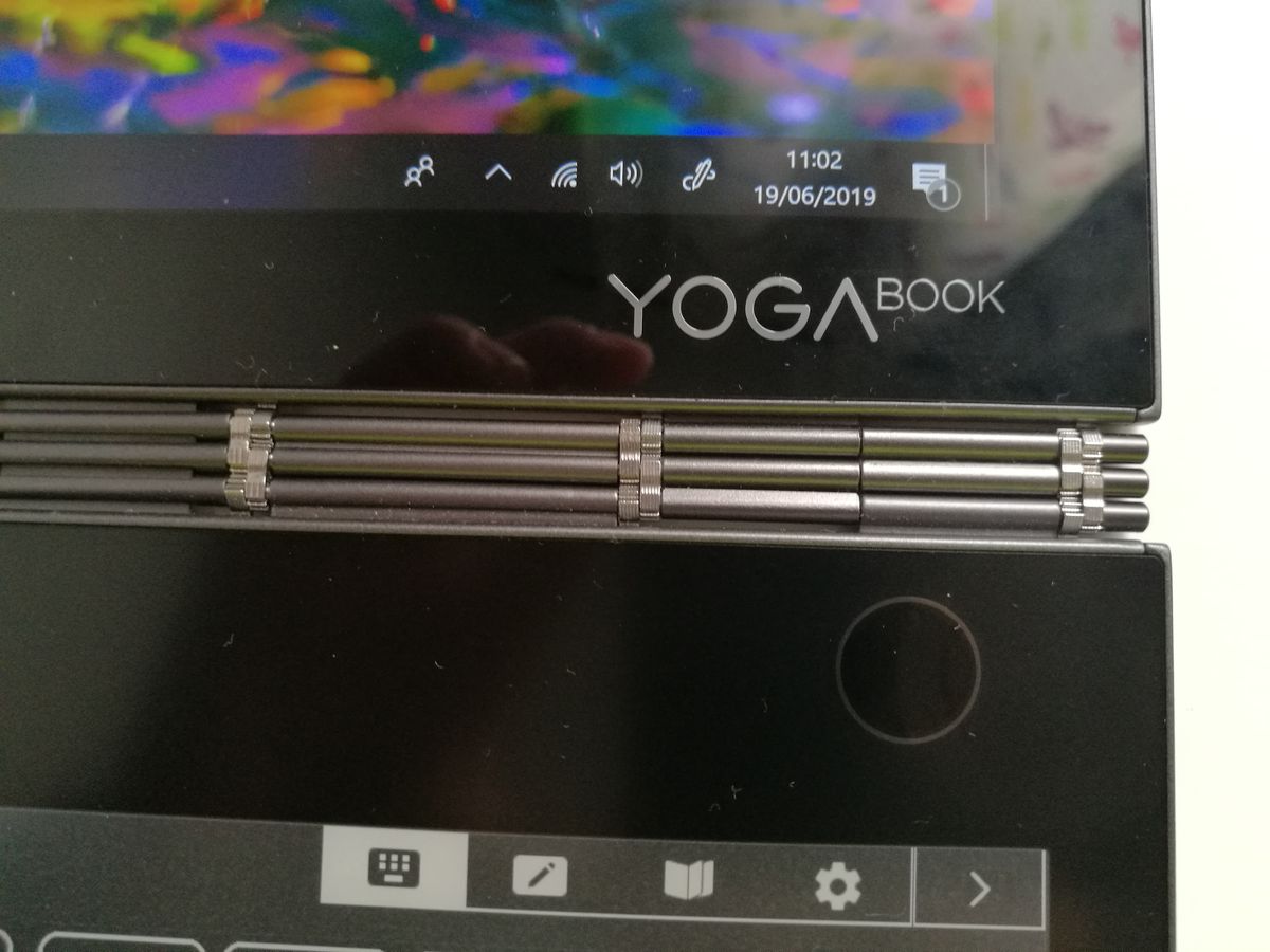 lenovo yoga book c930 bisagra
