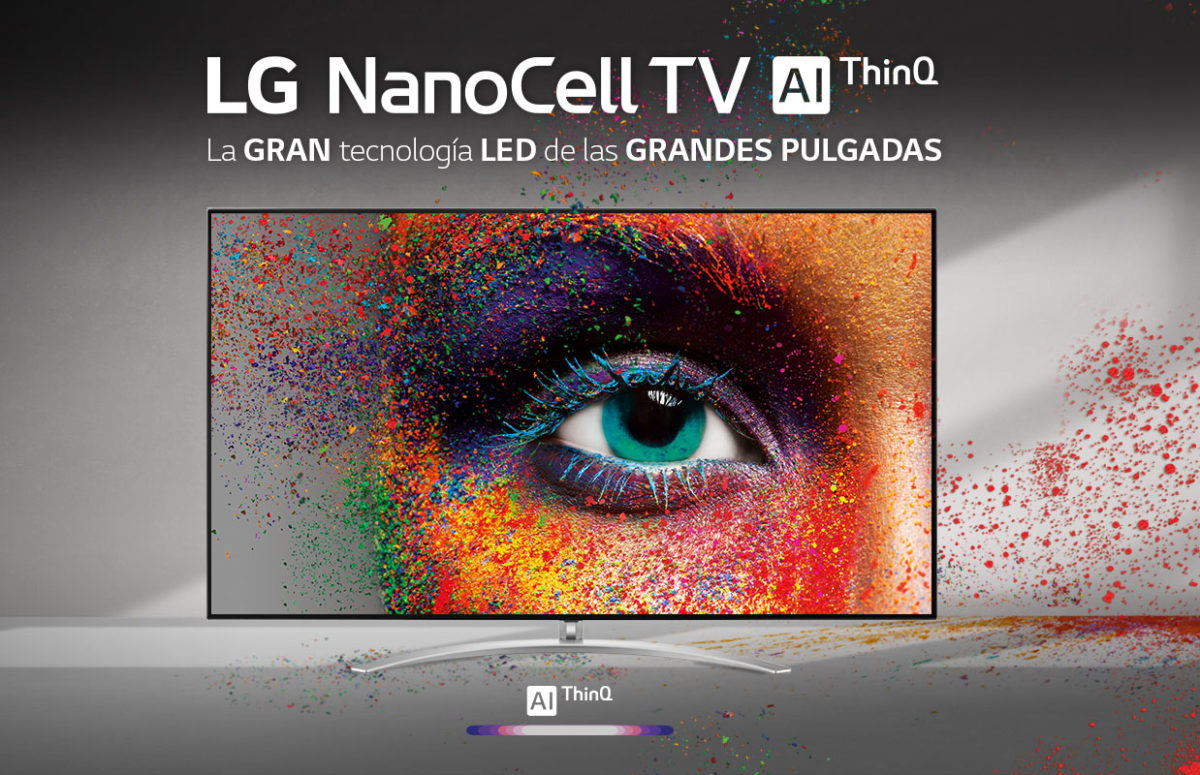 LG NanoCell, la tecnología LED ideal para la gran pulgada