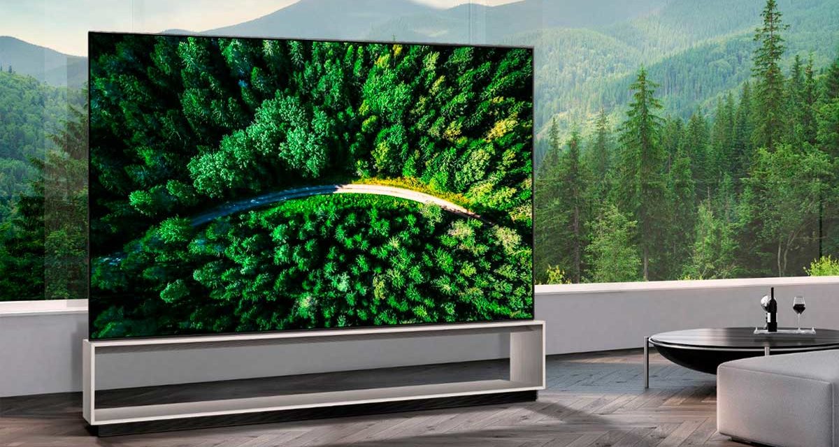 LG pone a la venta su televisor OLED con resolución 8K