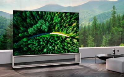 LG pone a la venta su televisor OLED con resolución 8K