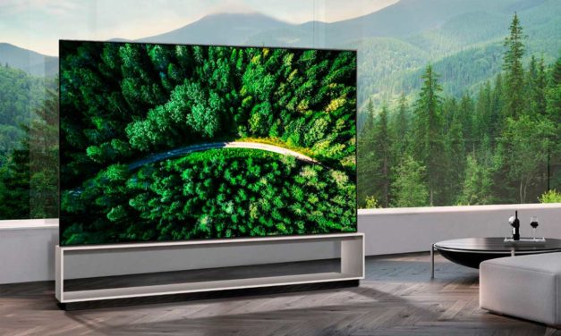 LG pone a la venta su televisor OLED con resolución 8K