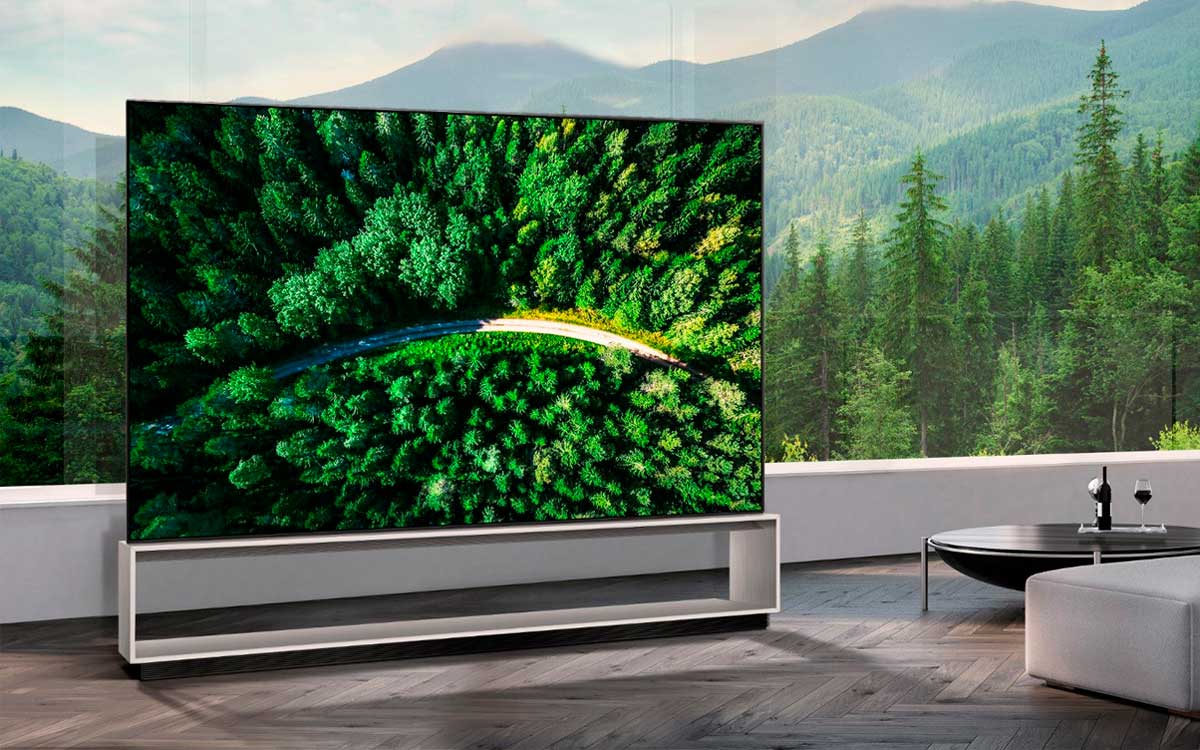 LG pone a la venta su televisor OLED con resolución 8K 1 LG pone a la venta su televisor OLED con resolución 8K