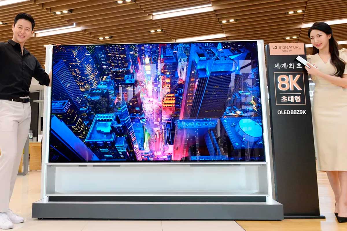 LG pone a la venta su televisor OLED con resolución 8K 2 televisor LG OLED 8K a la venta