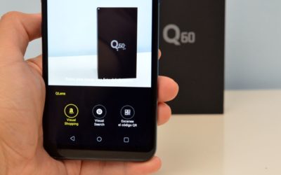 Así son las cámaras del LG Q60 Triple CAM