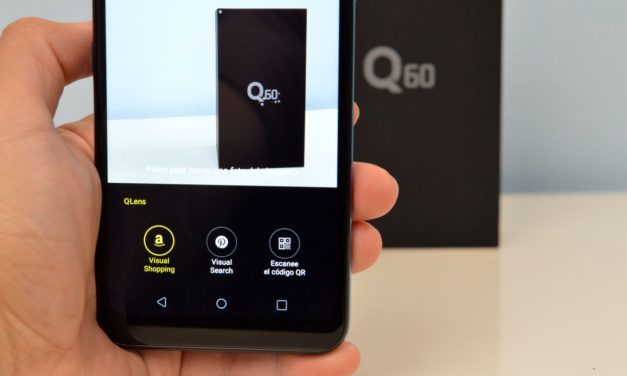 Así son las cámaras del LG Q60 Triple CAM