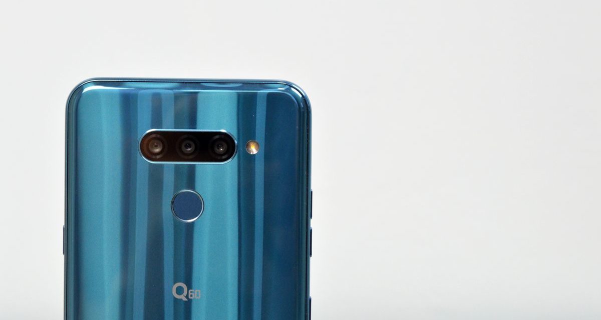 LG Q60 Triple CAM, un móvil con tres cámaras traseras como los de gama alta