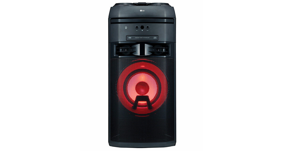 LG XBOOM La Bestia OK55, 500W, función DJ y Karaoke para tus fiestas