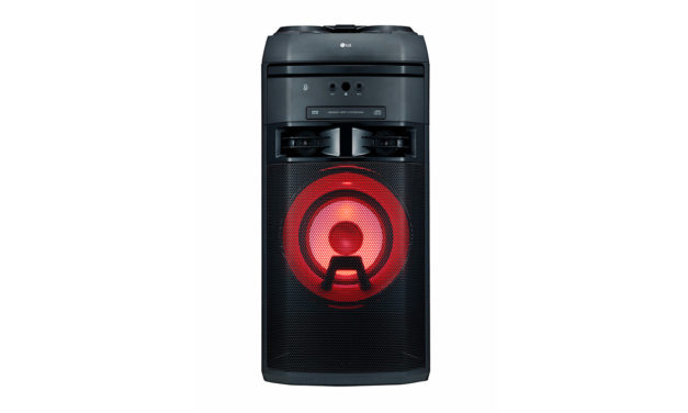 LG XBOOM La Bestia OK55, 500W, función DJ y Karaoke para tus fiestas