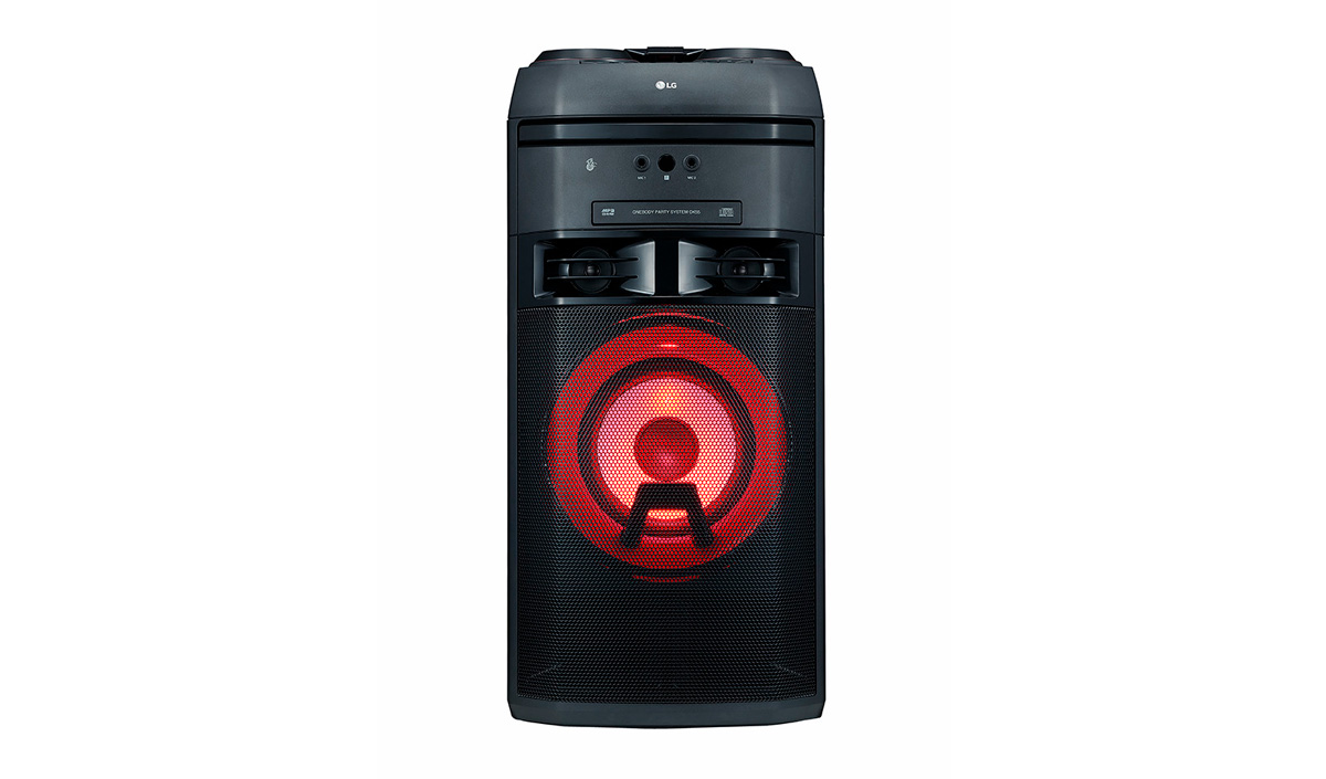 LG XBOOM La Bestia OK55, 500W, función DJ y Karaoke para tus fiestas