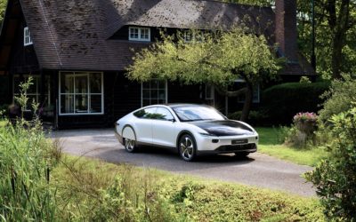 Crean un coche solar con autonomía de 700 kilómetros