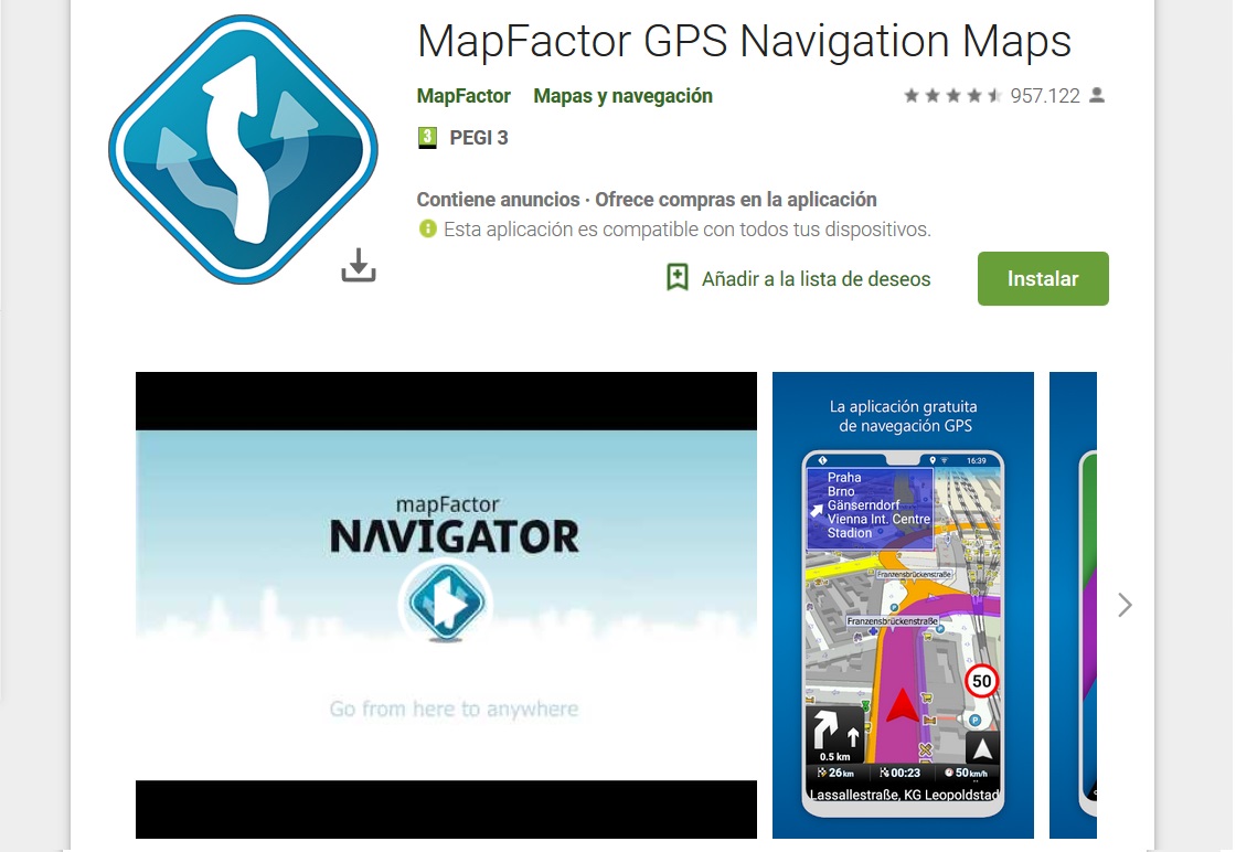 MapFactor Navigation