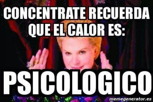 Los Memes Mas Divertidos De La Ola De Calor Para Compartir Por Whatsapp