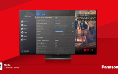 Para qué sirve el modo calibrado de Netflix que llega a televisores Panasonic