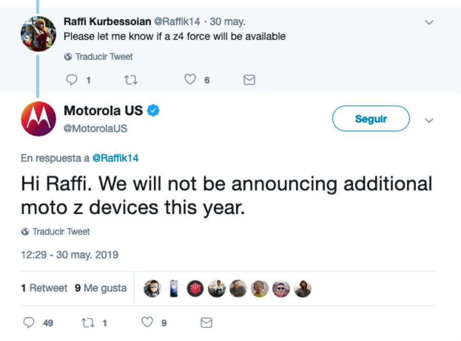 Moto Z4 