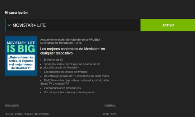 Hemos probado Movistar+ Lite, la competencia de Netflix y HBO
