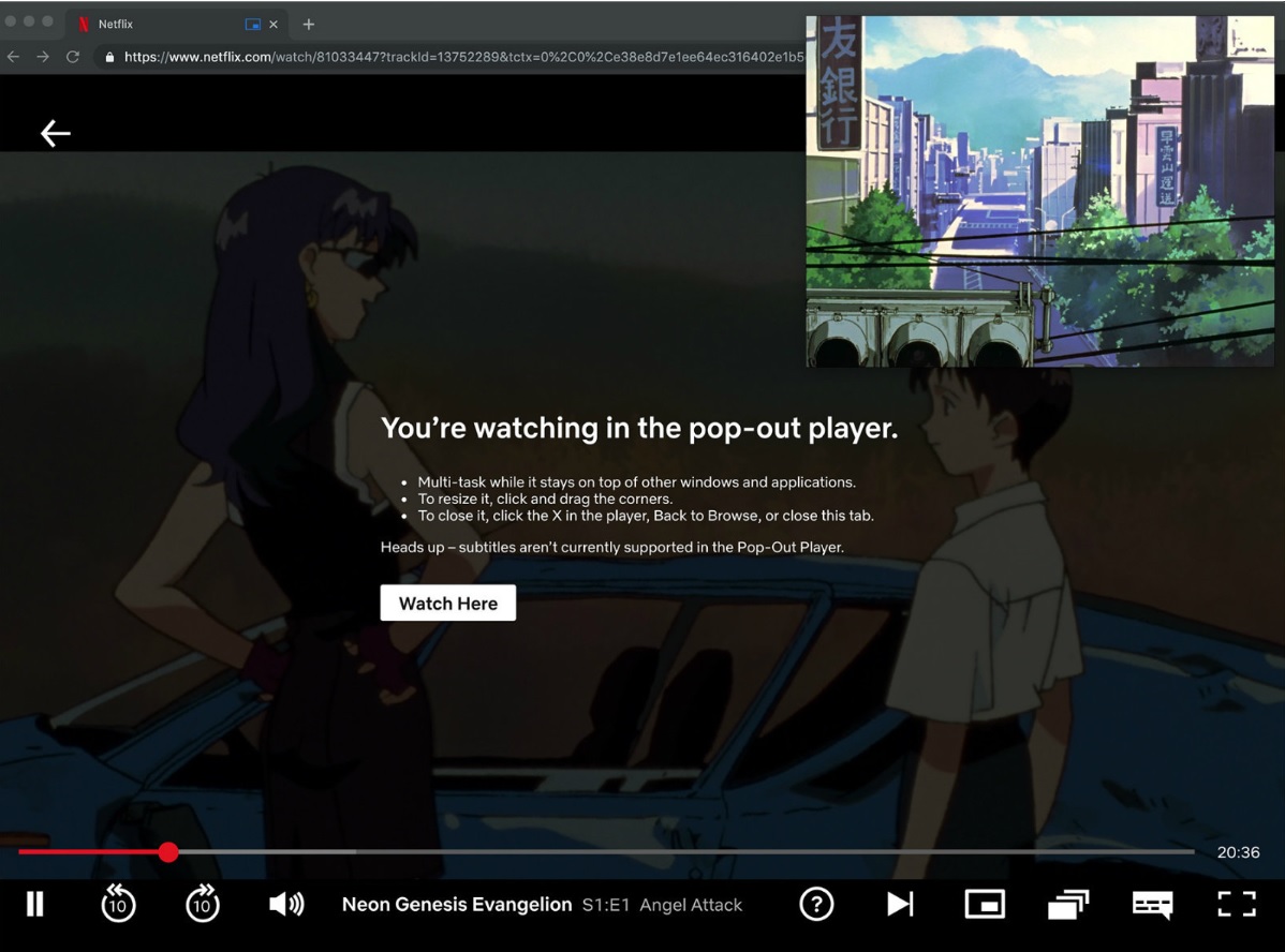 Netflix prueba un modo para poder ver series y películas mientras trabajas 2 netflix