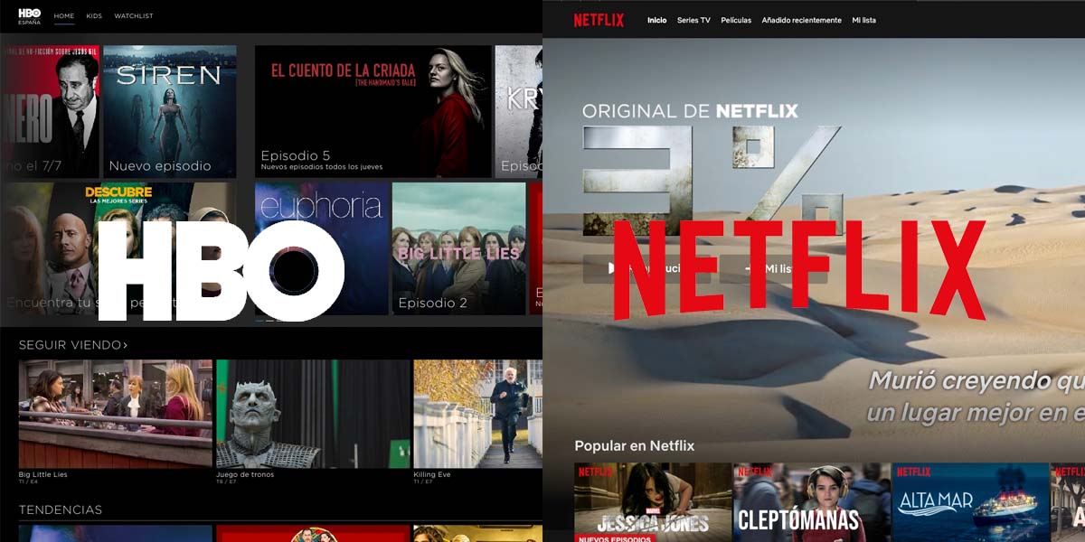 Netflix vs HBO: quién ofrece más por menos dinero